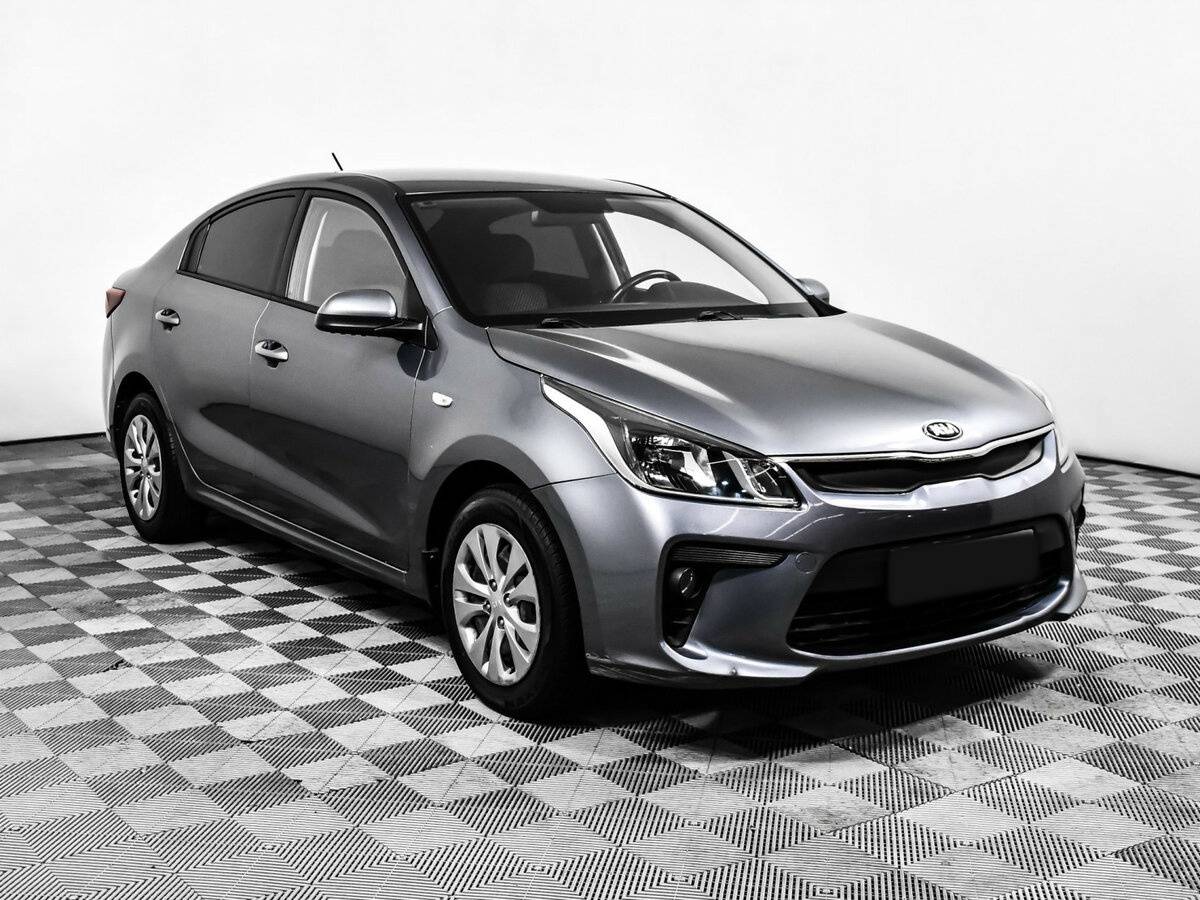 Kia Rio IV, 2019 - фото №3