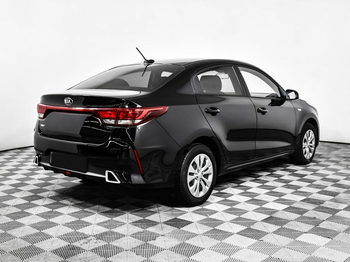 Kia Rio IV Рестайлинг, 2020 - фото №4