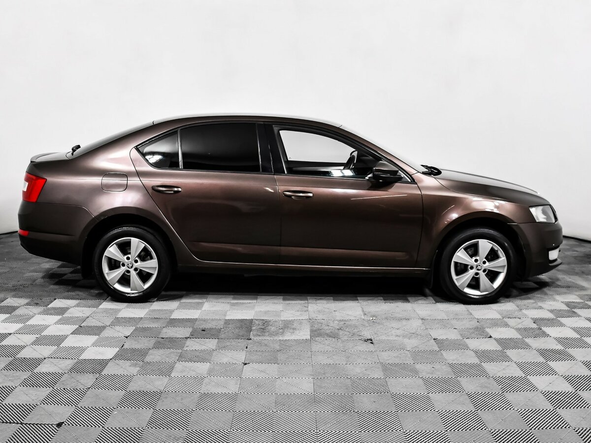 Skoda Octavia III (A7), 2014 - фото №4