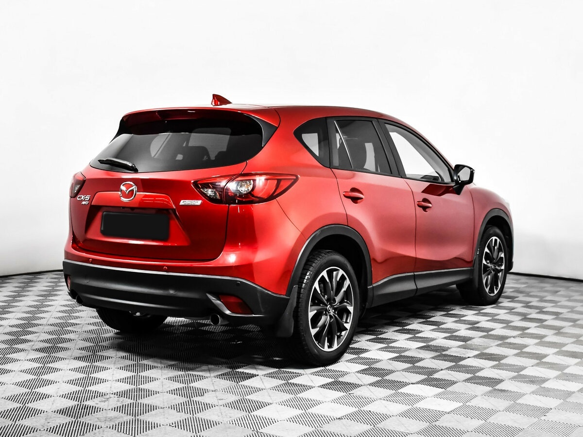 Mazda CX-5 I Рестайлинг, 2016 - фото №4