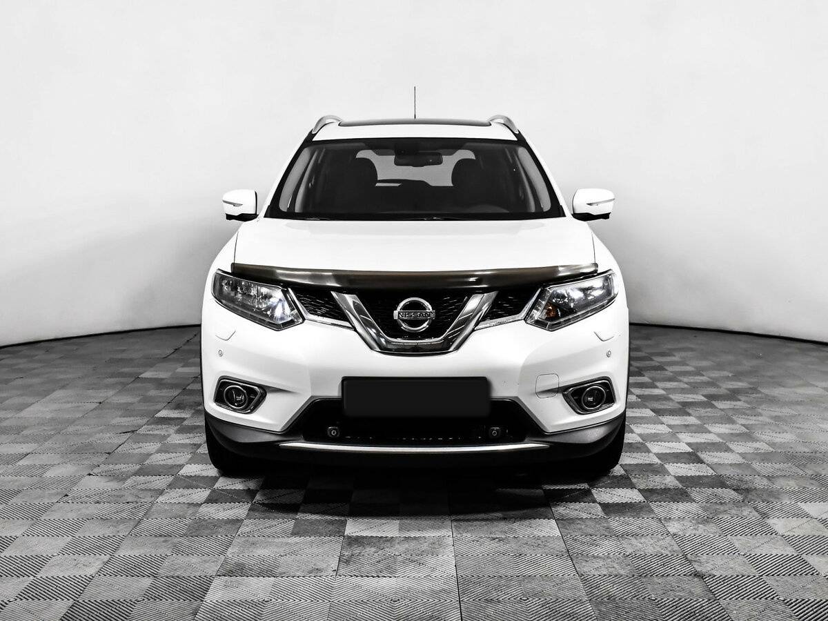 Nissan X-Trail III, 2015 - фото №2