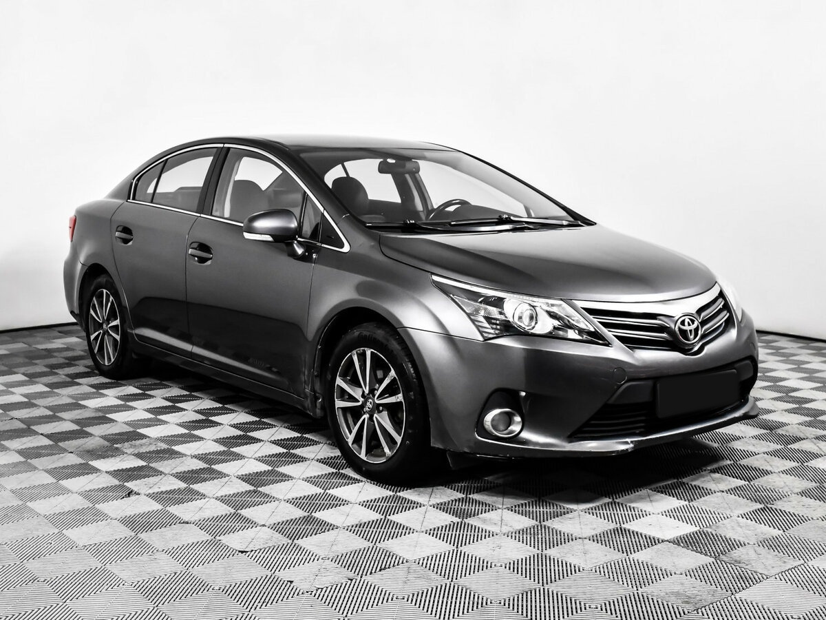 Toyota Avensis III Рестайлинг, 2012 - фото №3
