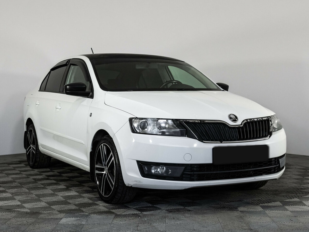 Skoda Rapid I, 2015 - фото №3