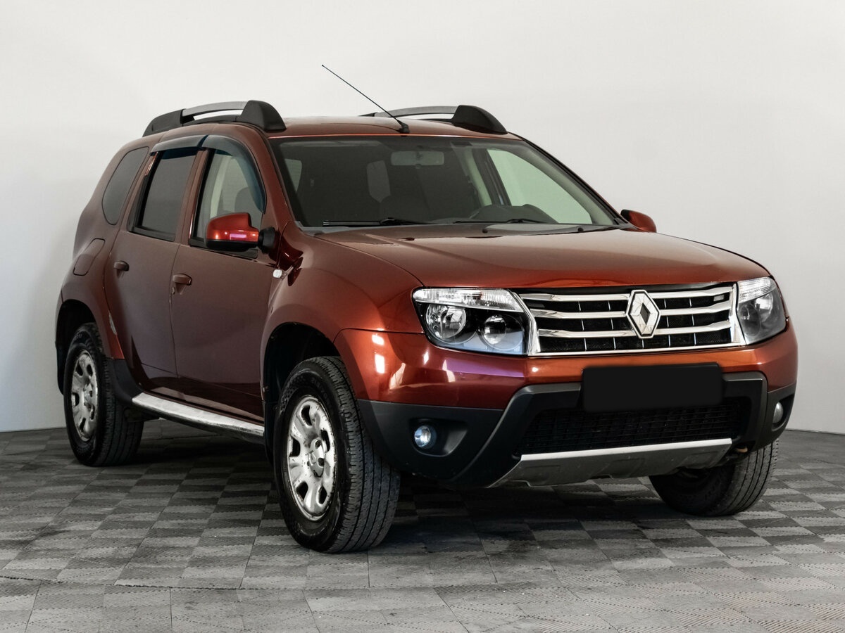 Renault Duster I, 2014 - фото №3