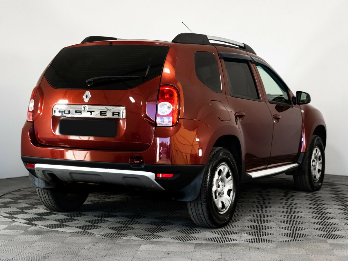 Renault Duster I, 2014 - фото №4