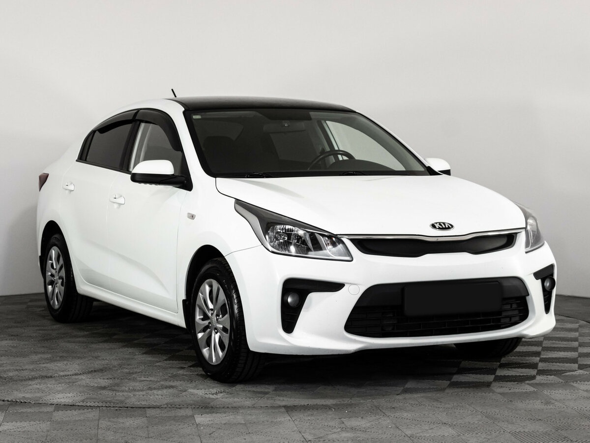Kia Rio IV, 2017 - фото №3