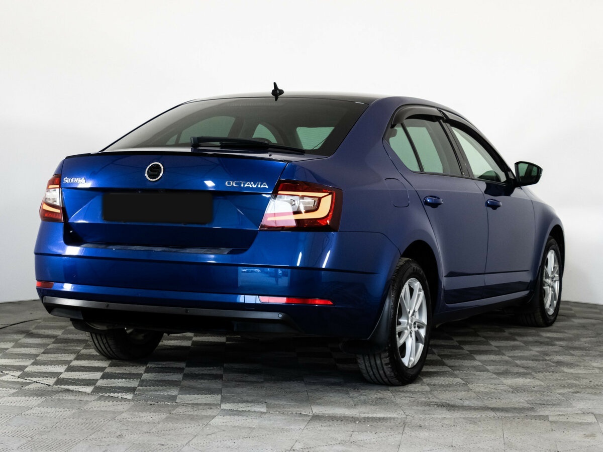 Skoda Octavia III (A7) Рестайлинг, 2019 - фото №4