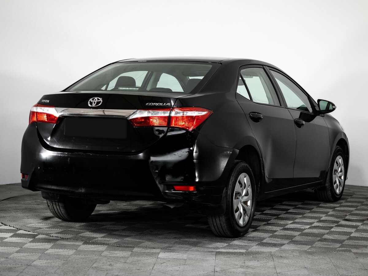 Toyota Corolla XI (E160, E170, E180), 2014 - фото №3