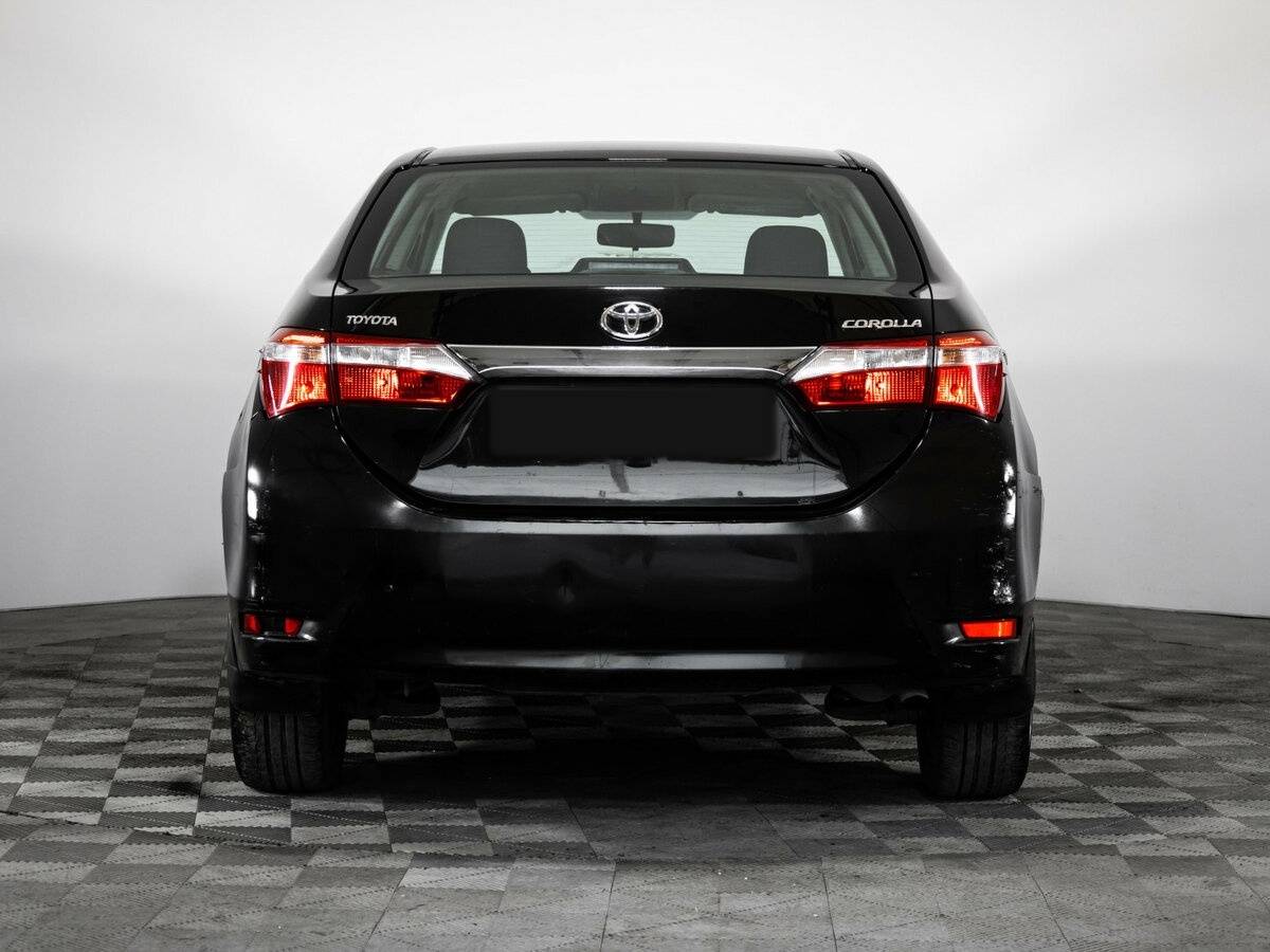 Toyota Corolla XI (E160, E170, E180), 2014 - фото №4