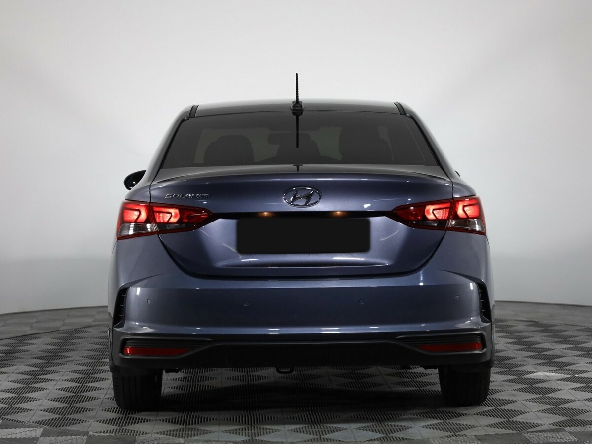 Hyundai Solaris II Рестайлинг, 2021 - фото №4