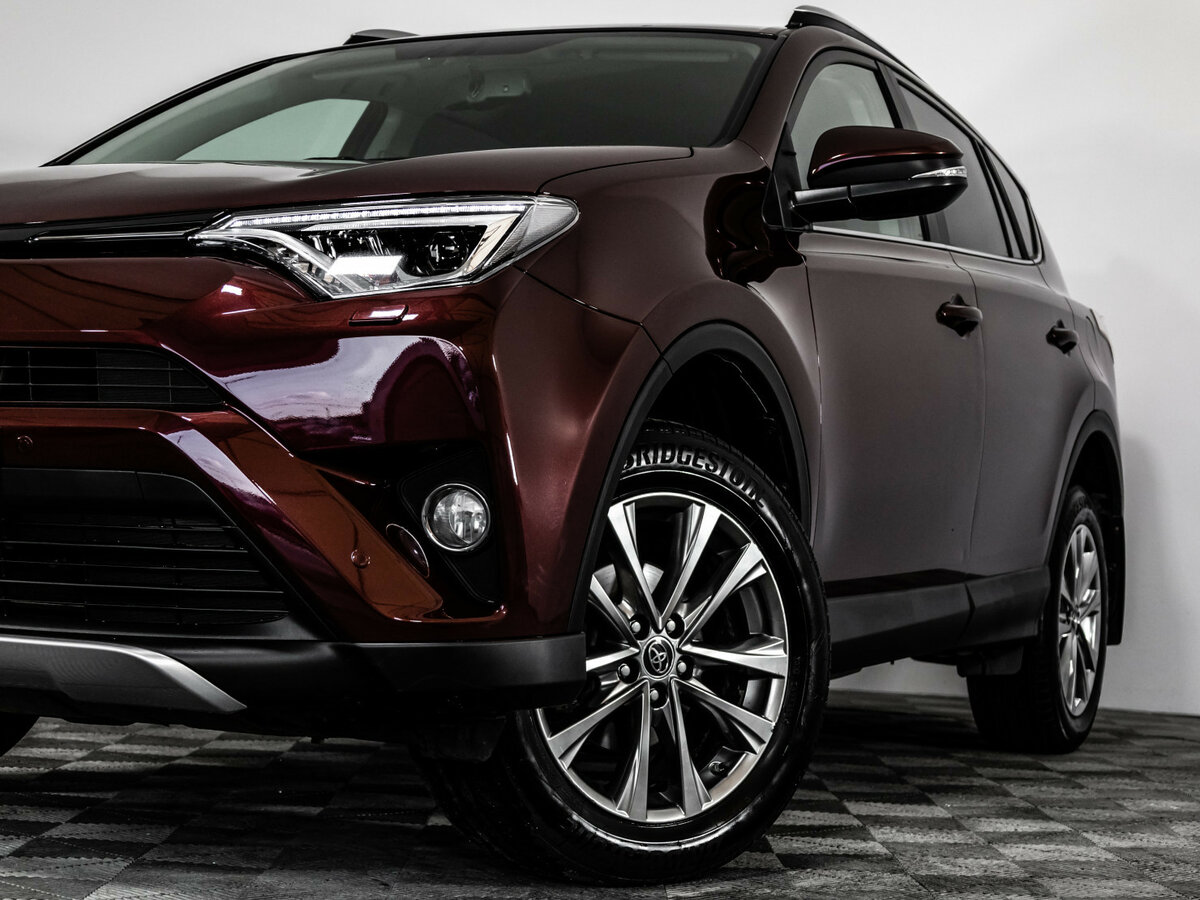 Toyota RAV4 IV (XA40) Рестайлинг, 2019 - фото №2