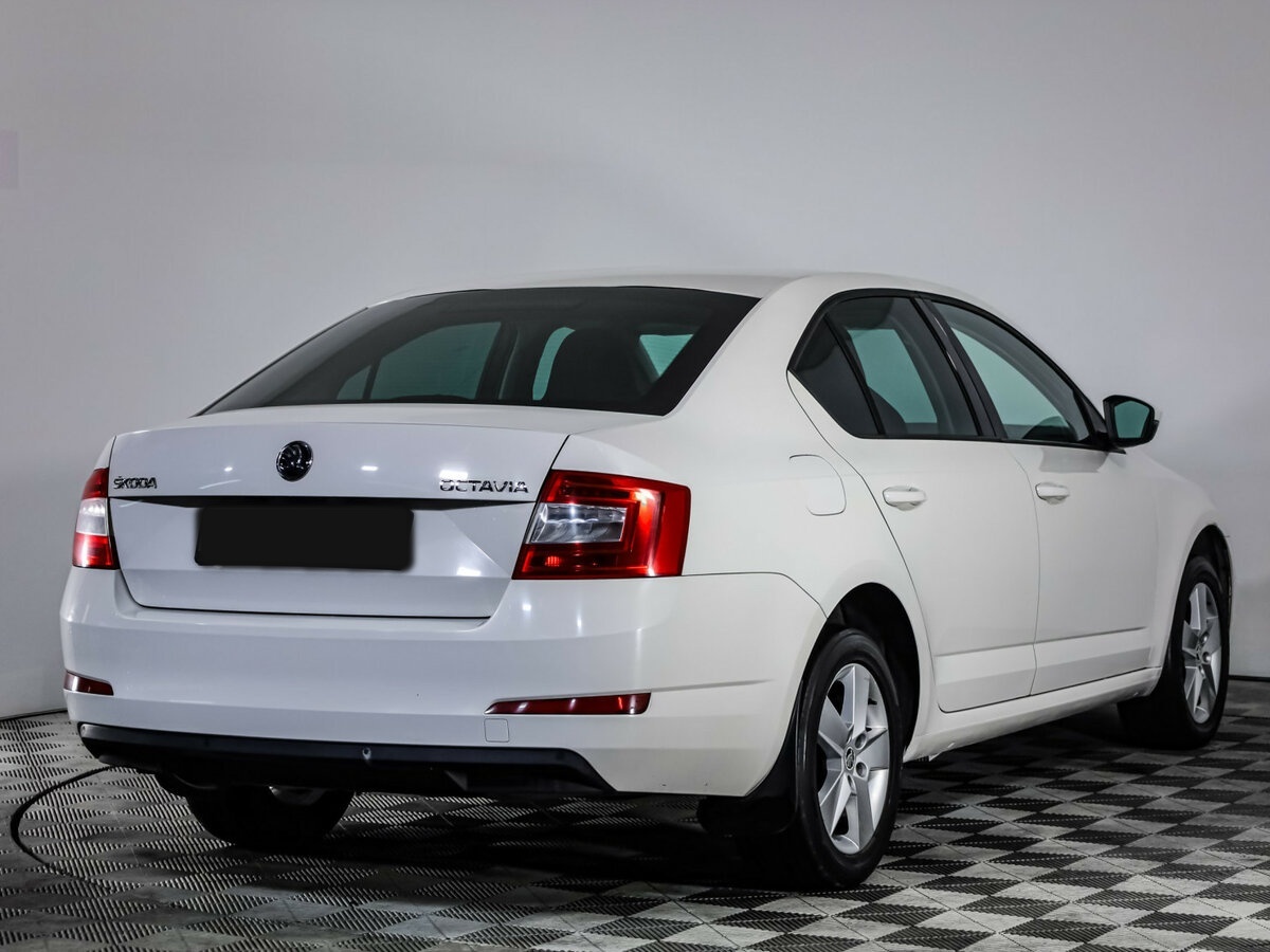 Skoda Octavia III (A7), 2015 - фото №4