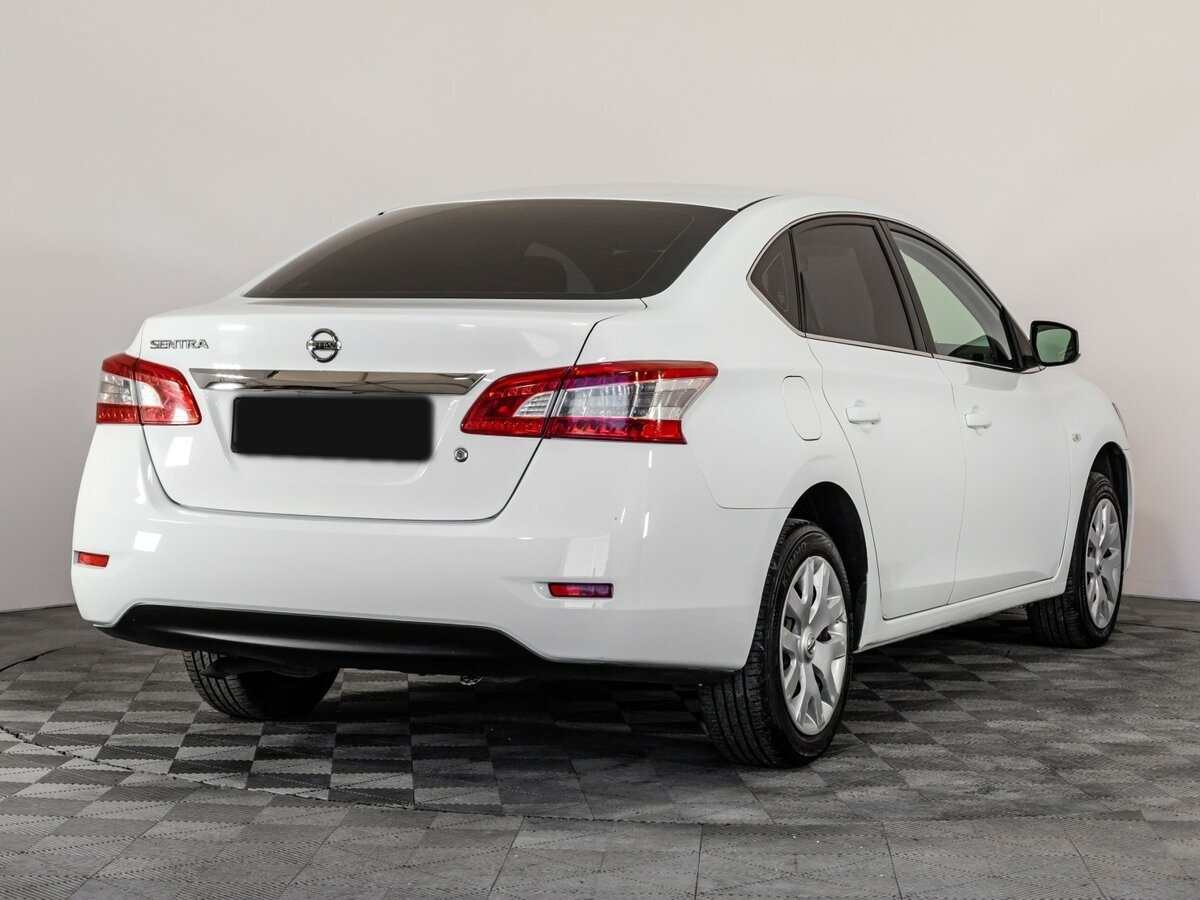 Nissan Sentra VII (B17), 2015 - фото №4