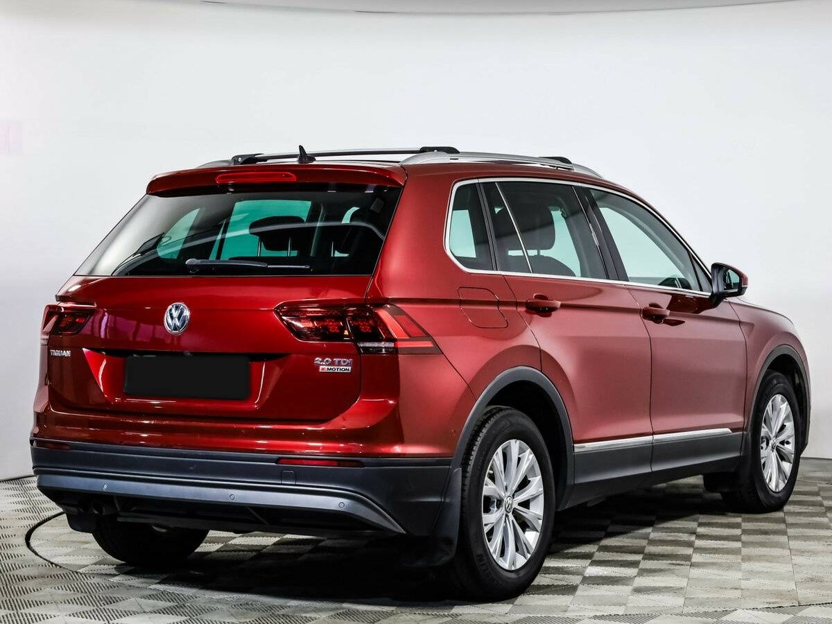 Volkswagen Tiguan II, 2017 - фото №4