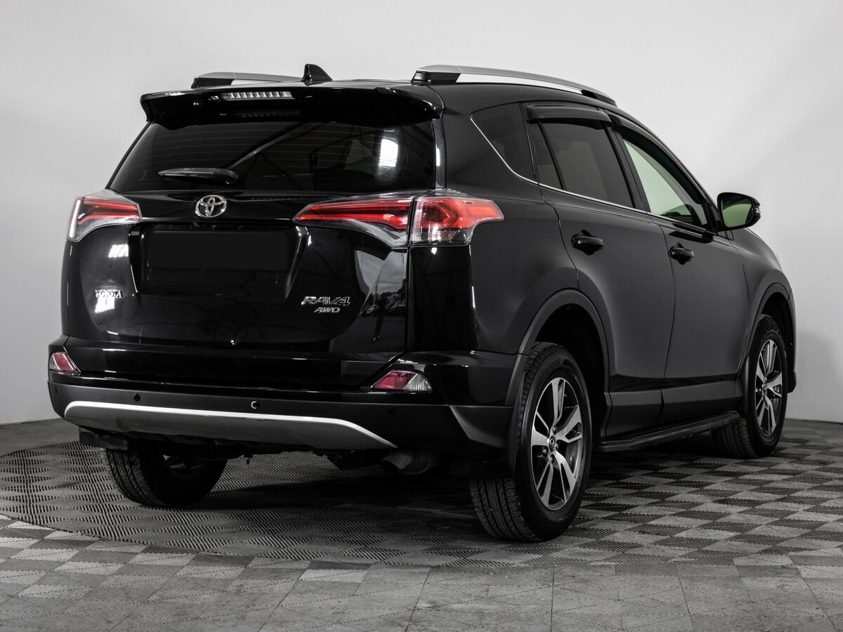 Toyota RAV4 IV (XA40) Рестайлинг, 2016 - фото №4
