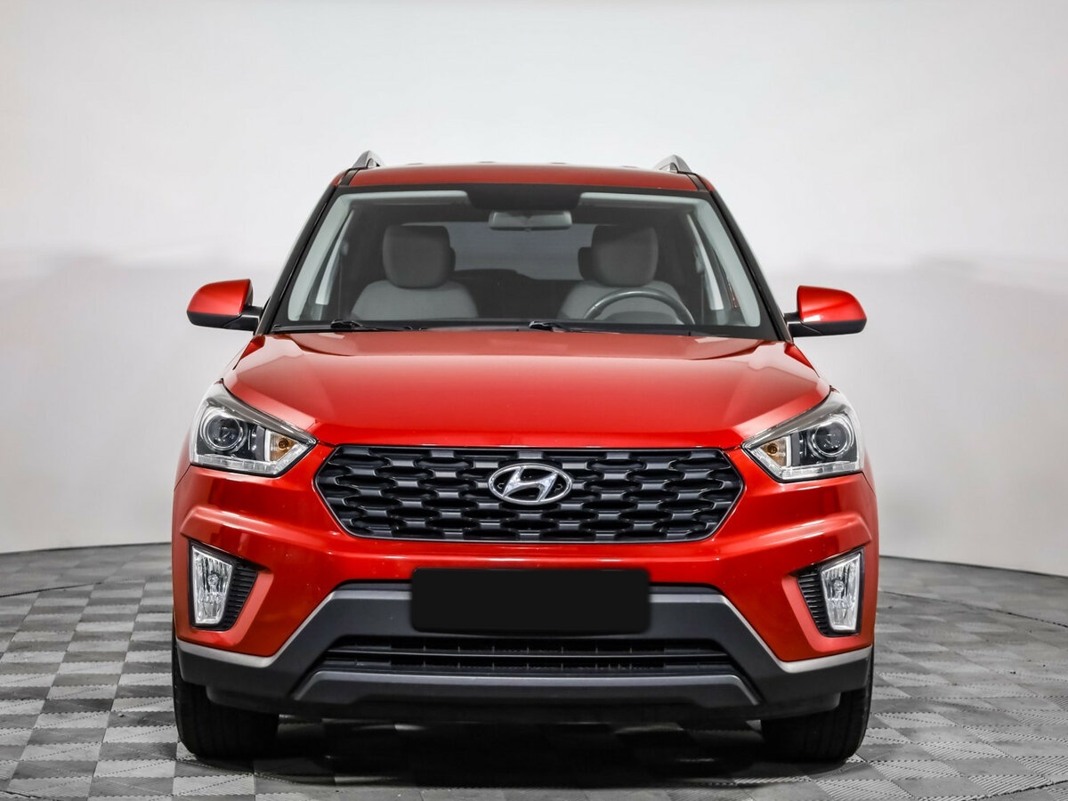 Hyundai Creta I Рестайлинг, 2020 - фото №2