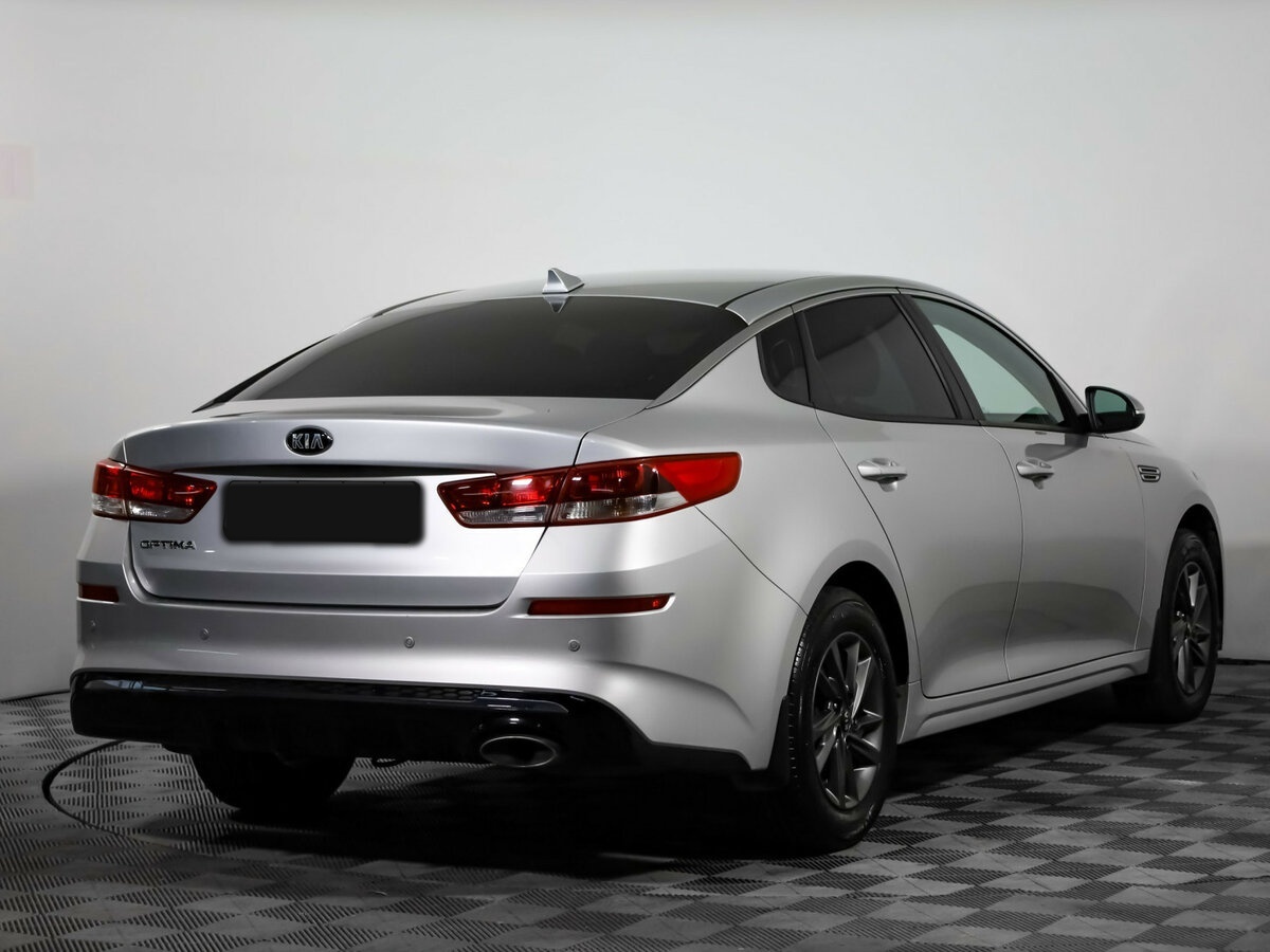 Kia Optima IV Рестайлинг, 2019 - фото №4