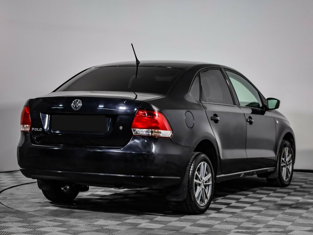 Volkswagen Polo V, 2013 - фото №4