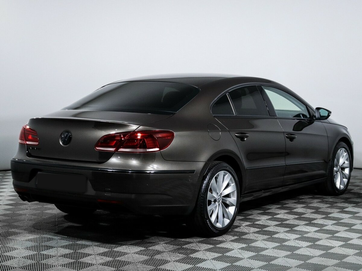 Volkswagen Passat CC I Рестайлинг, 2013 - фото №4