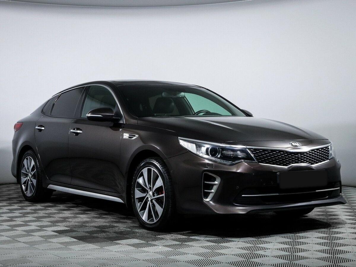 Kia Optima IV, 2016 - фото №3