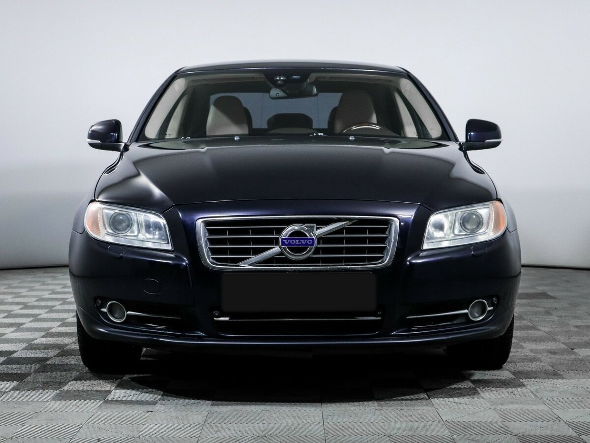 Volvo S80 II Рестайлинг, 2012 - фото №2