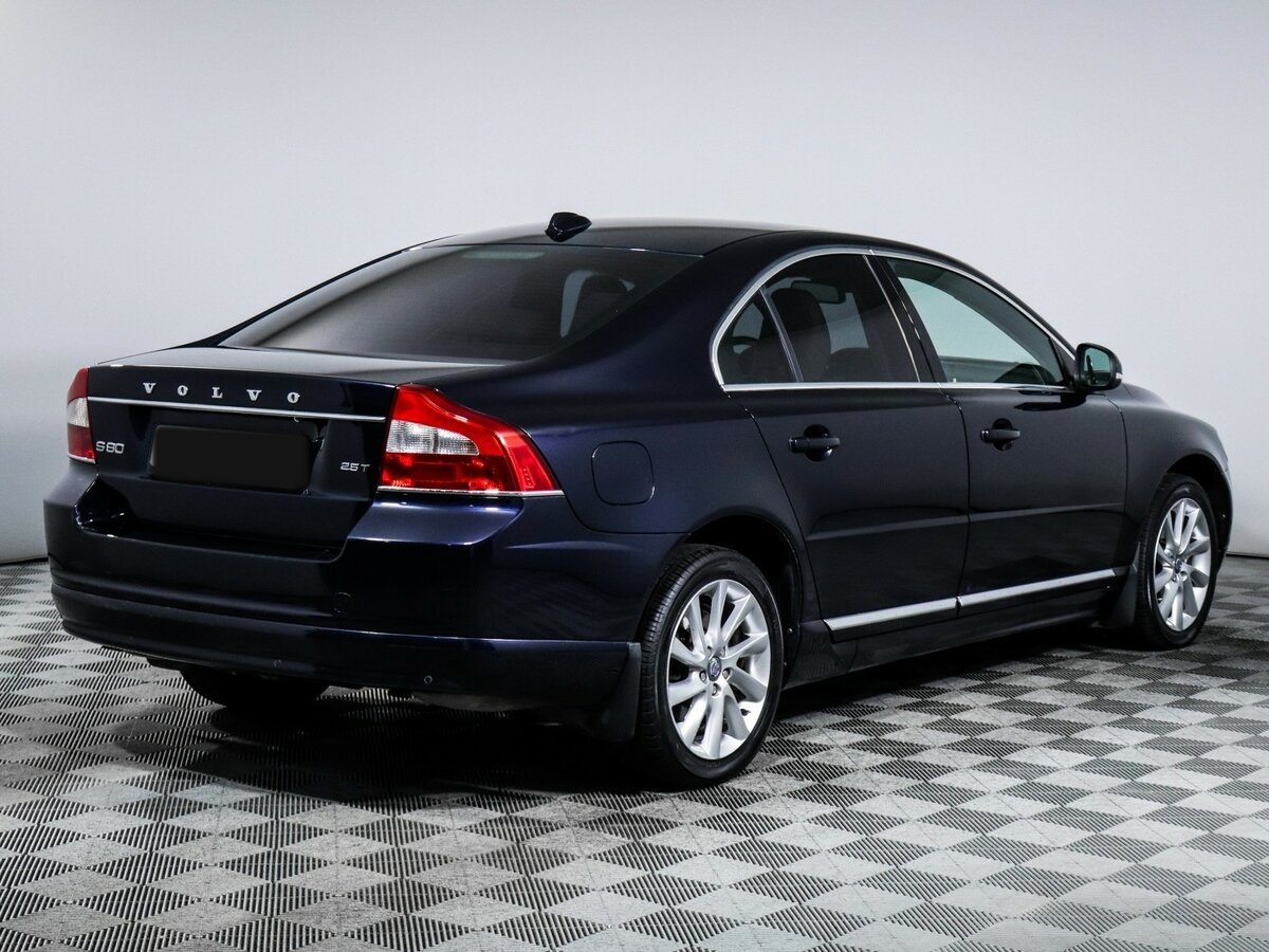 Volvo S80 II Рестайлинг, 2012 - фото №4
