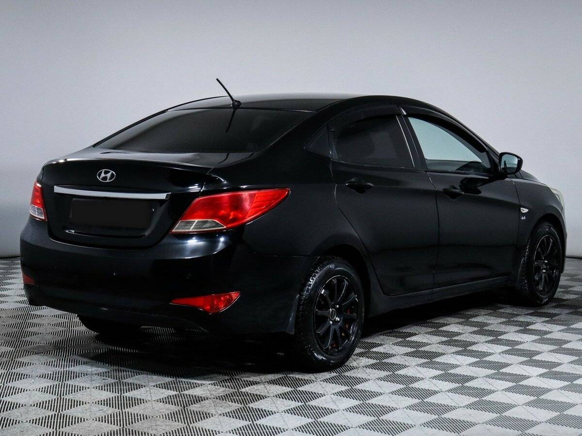 Hyundai Solaris I Рестайлинг, 2015 - фото №4