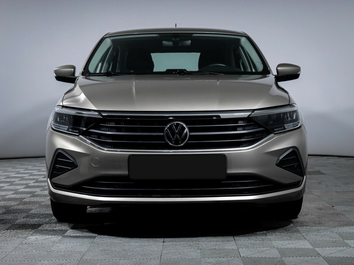 Volkswagen Polo VI, 2021 - фото №2