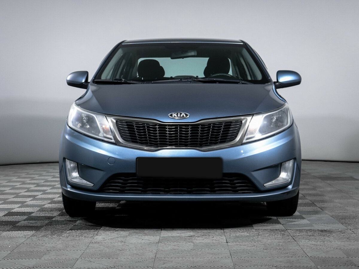 Kia Rio 5-speed III, 2013 - фото №2