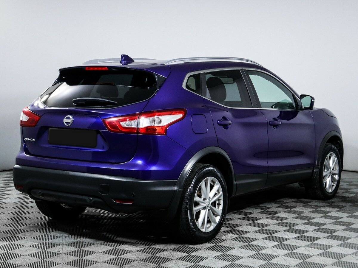 Nissan Qashqai II, 2018 - фото №4