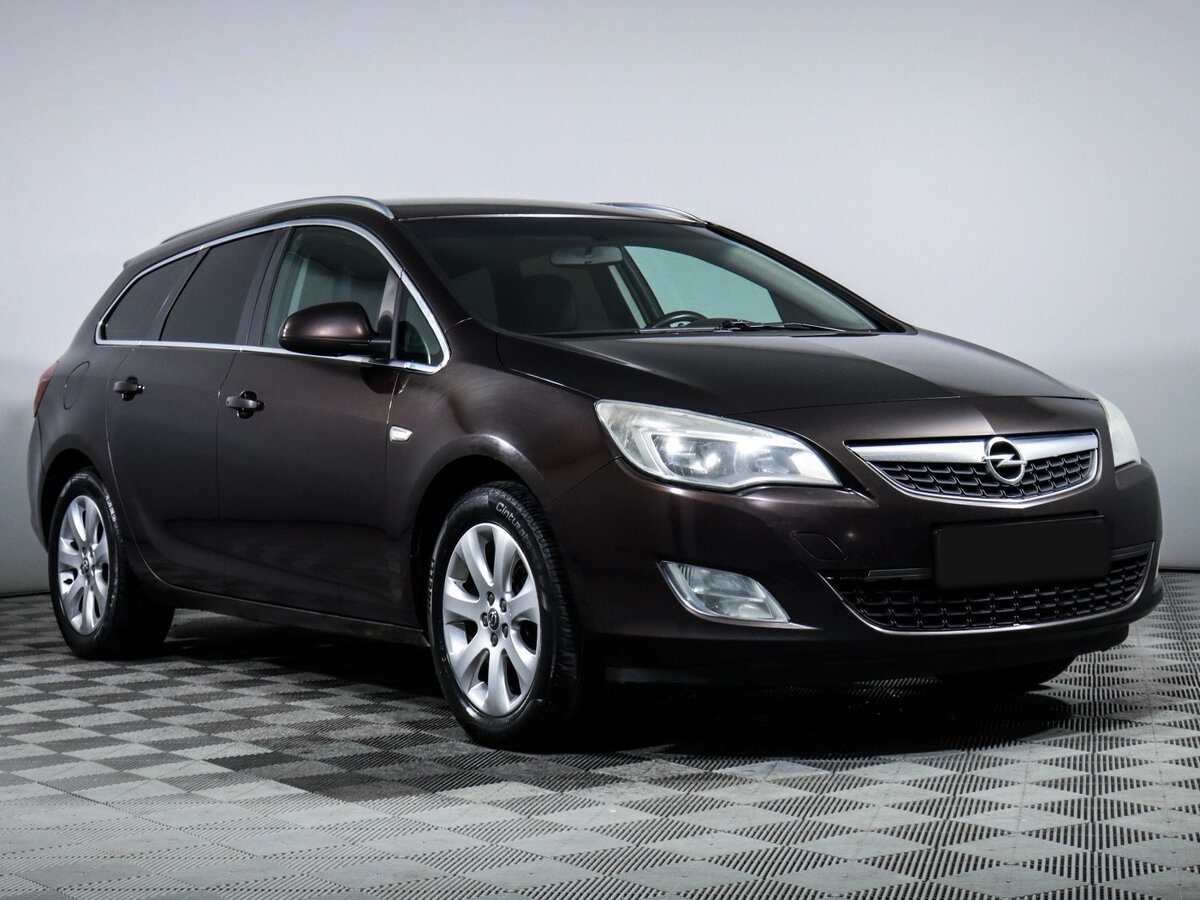 Opel Astra J, 2012 - фото №3