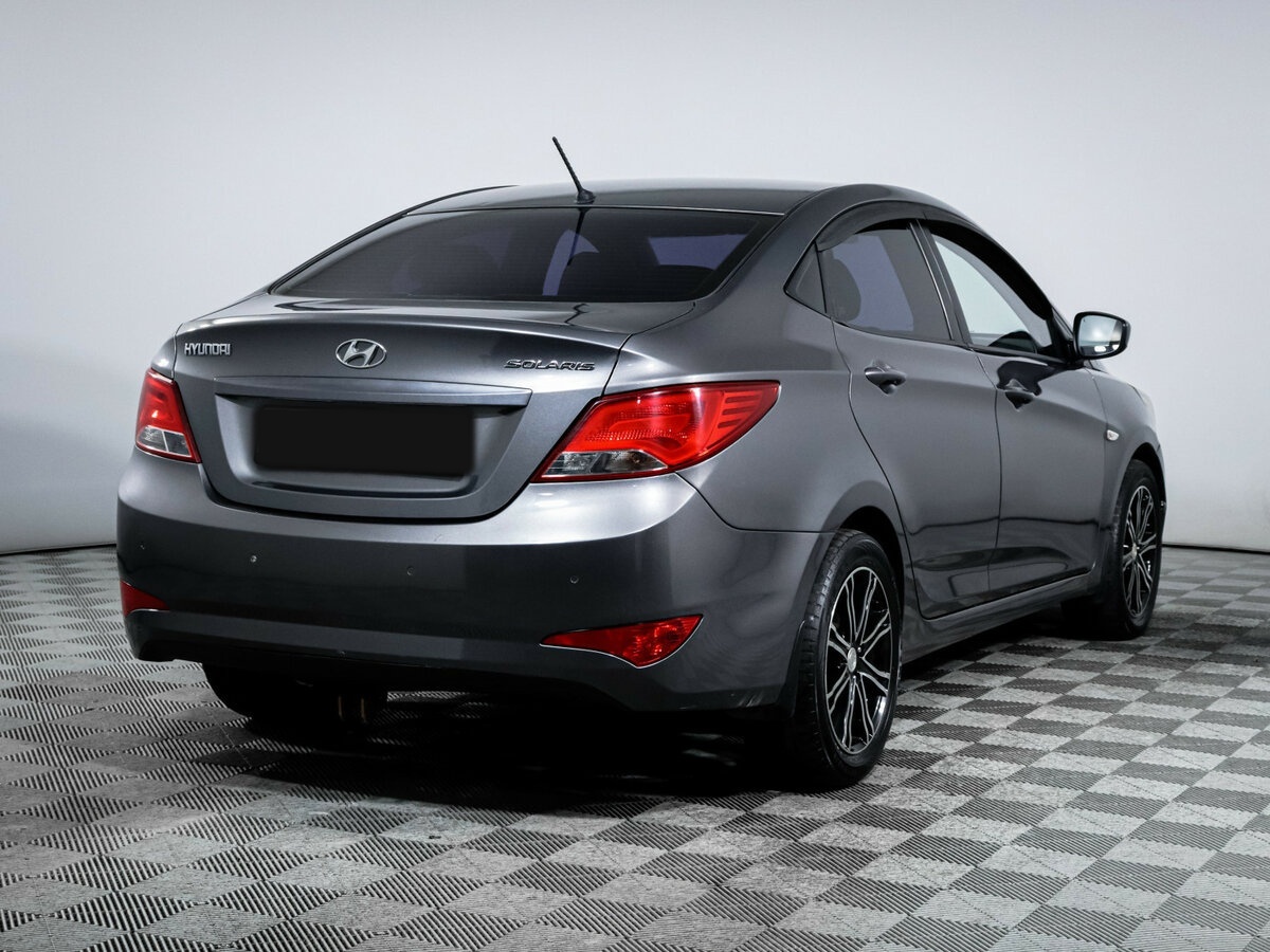 Hyundai Solaris I Рестайлинг, 2014 - фото №4