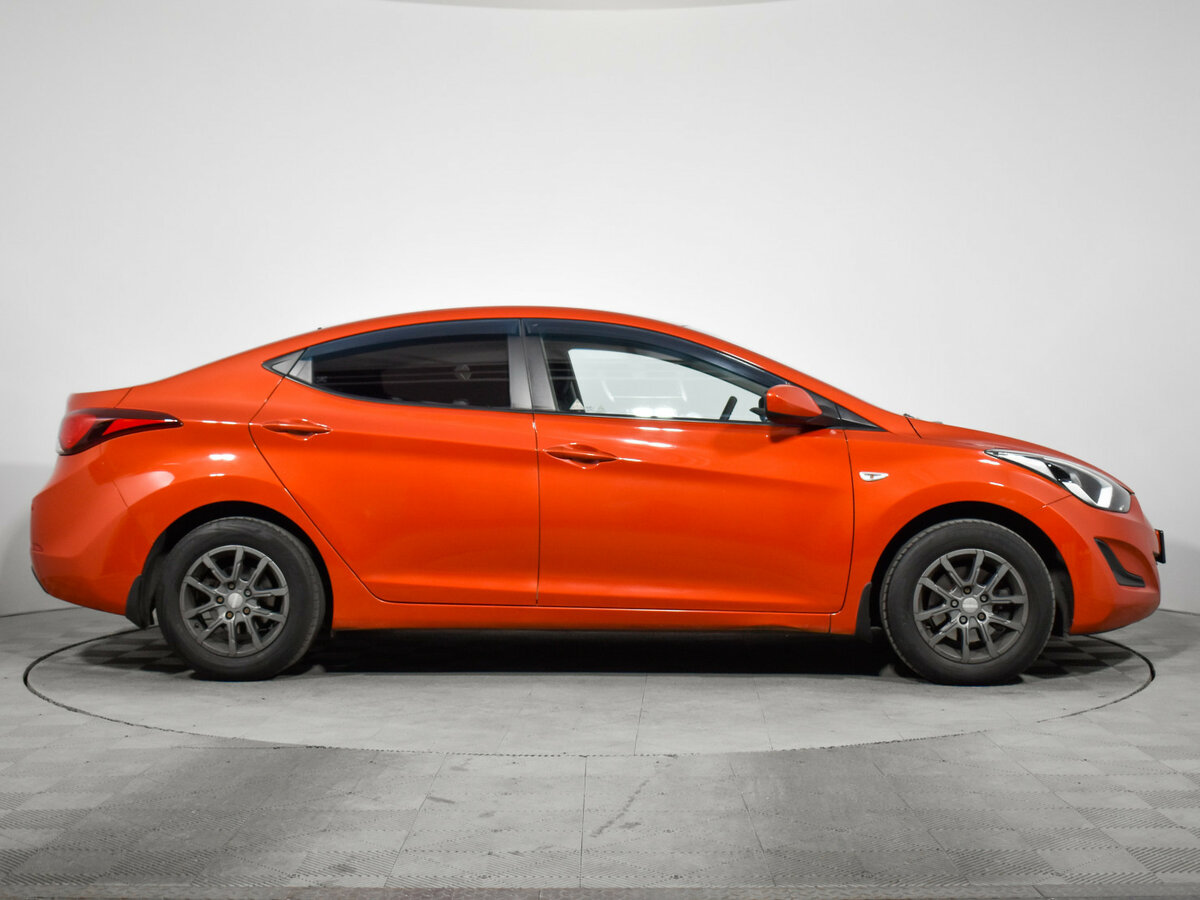 Hyundai Elantra V (MD) Рестайлинг, 2015 - фото №4