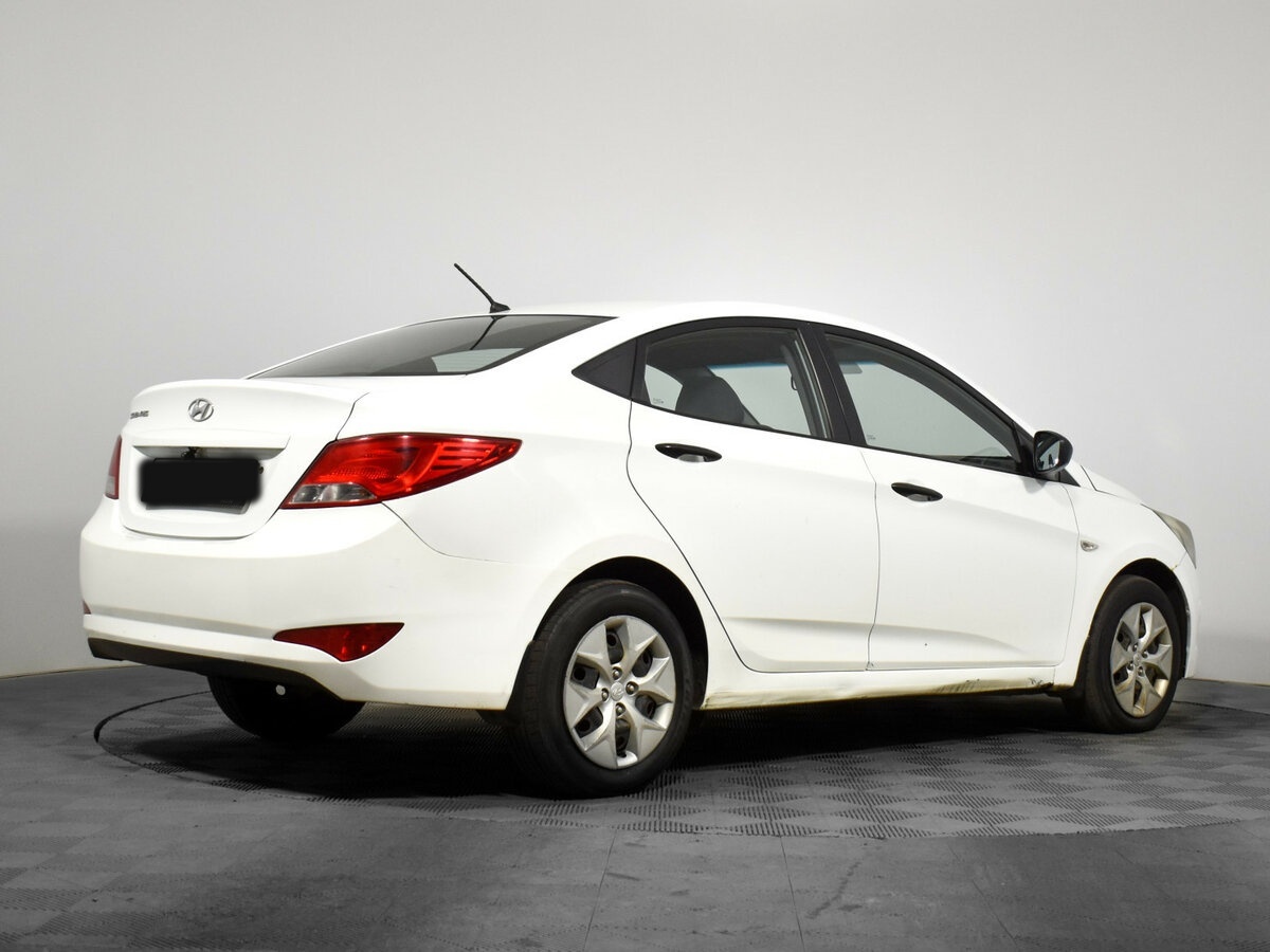 Hyundai Solaris I Рестайлинг, 2016 - фото №4