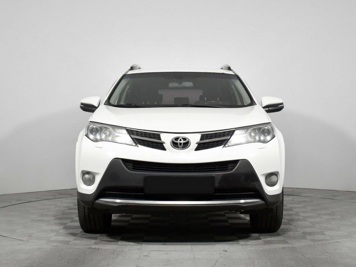 Toyota RAV4 IV (XA40), 2015 - фото №2
