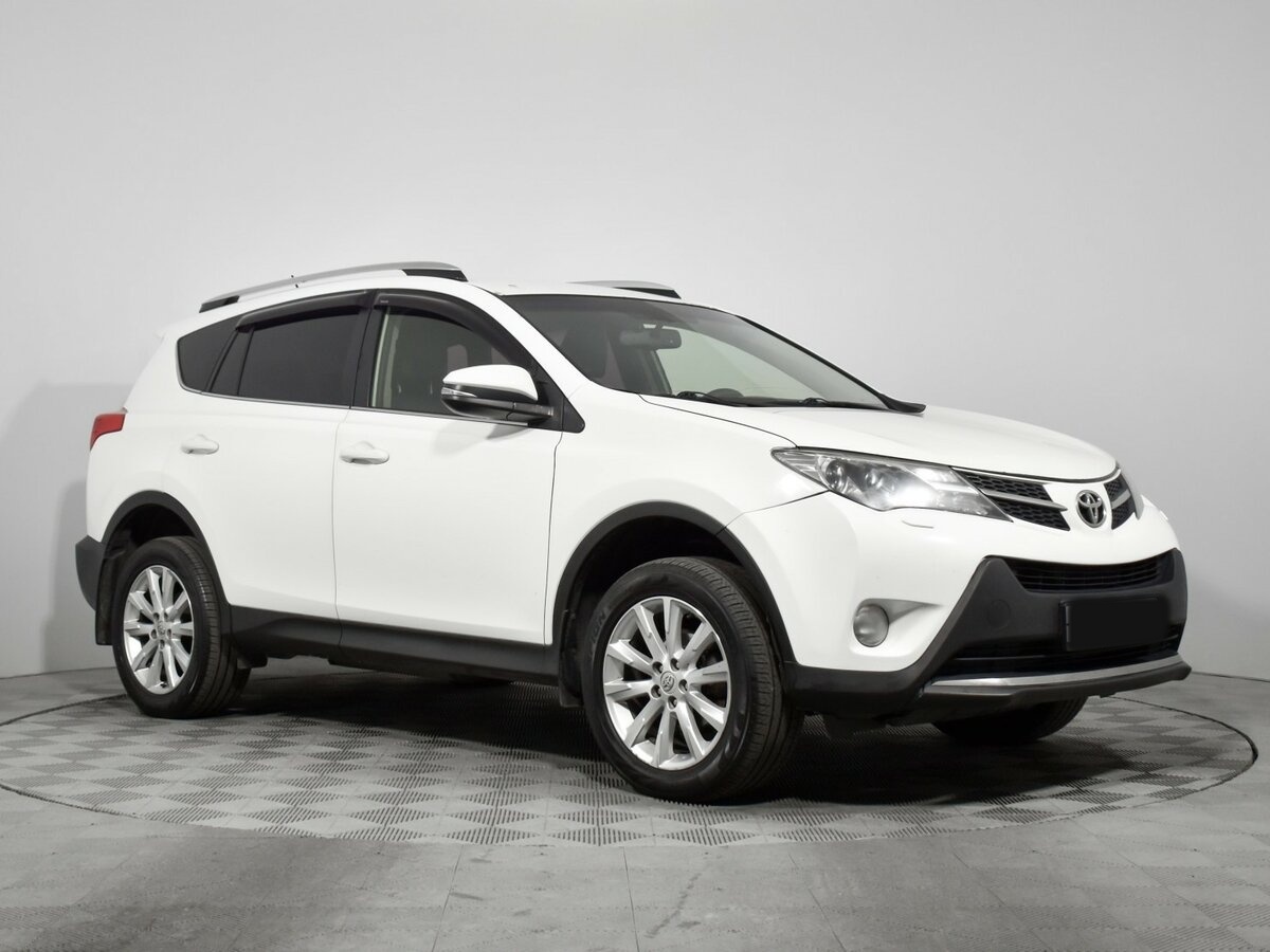 Toyota RAV4 IV (XA40), 2015 - фото №3