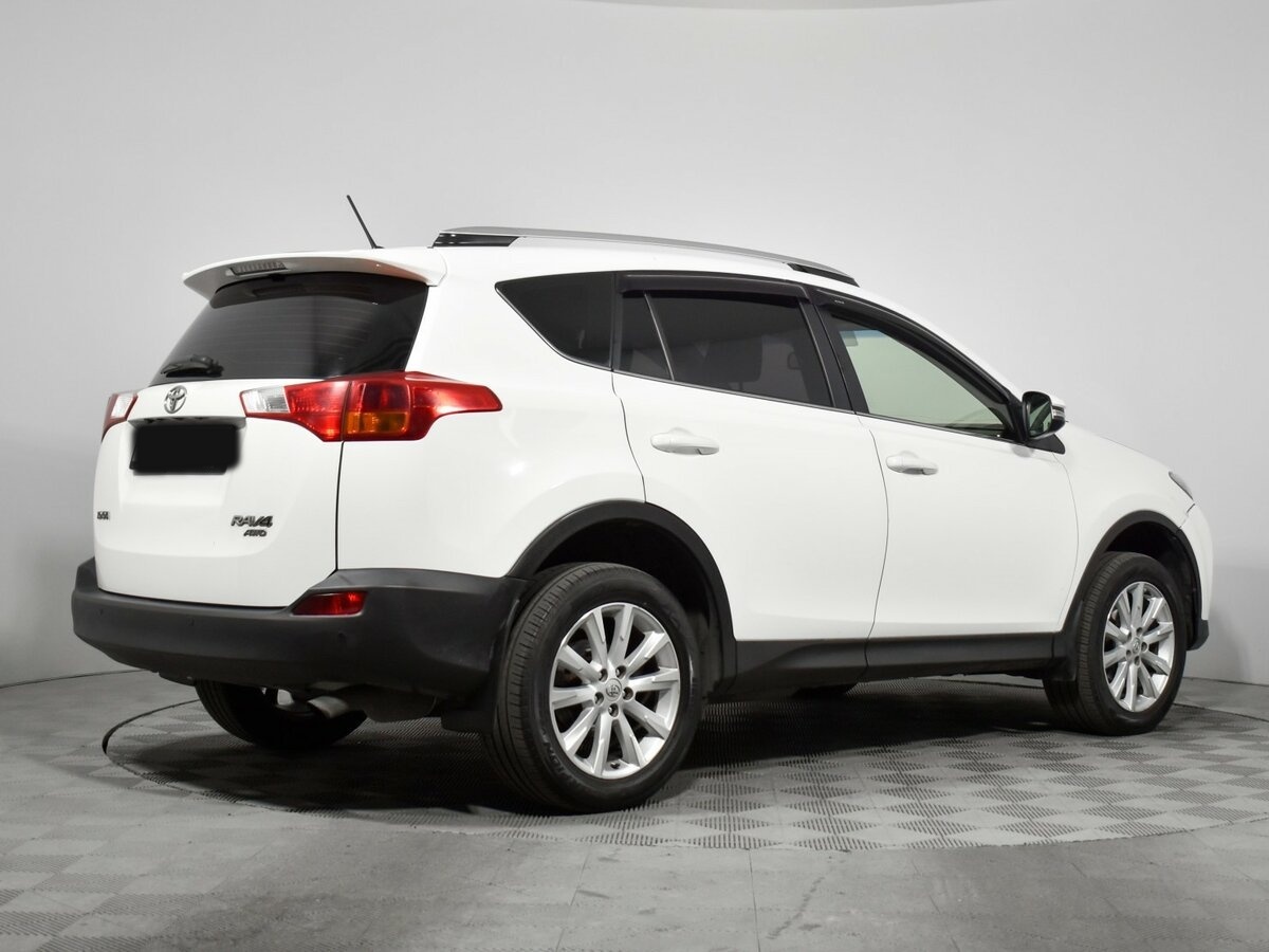 Toyota RAV4 IV (XA40), 2015 - фото №4