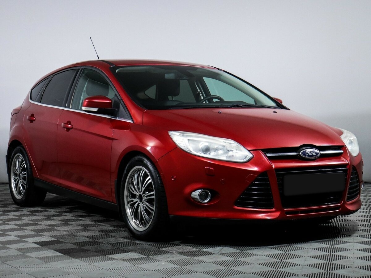 Ford Focus III, 2012 - фото №3