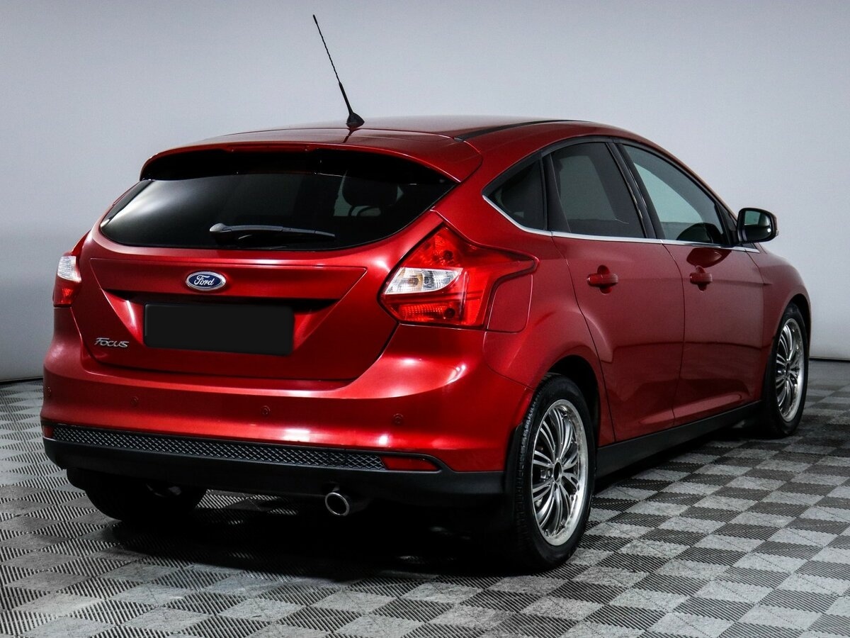 Ford Focus III, 2012 - фото №4