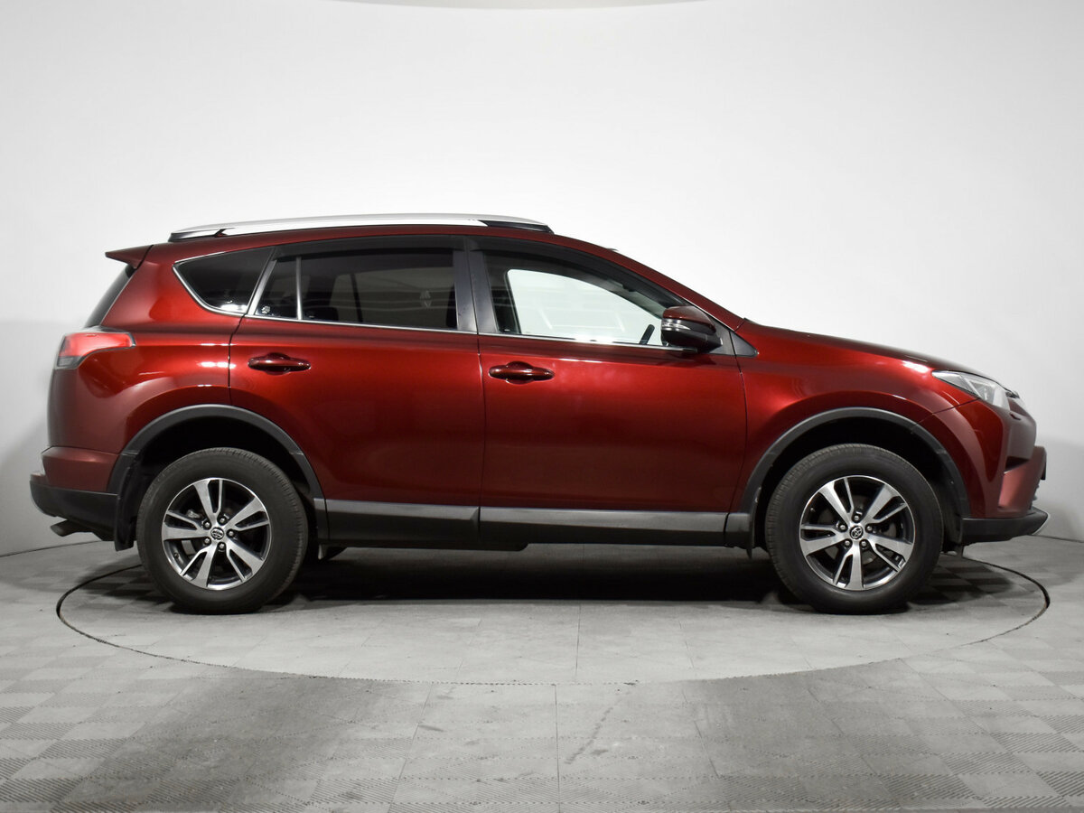 Toyota RAV4 IV (XA40) Рестайлинг, 2016 - фото №4