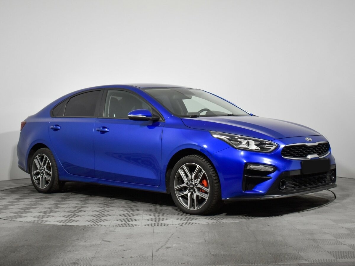 Kia Cerato IV, 2021 - фото №3