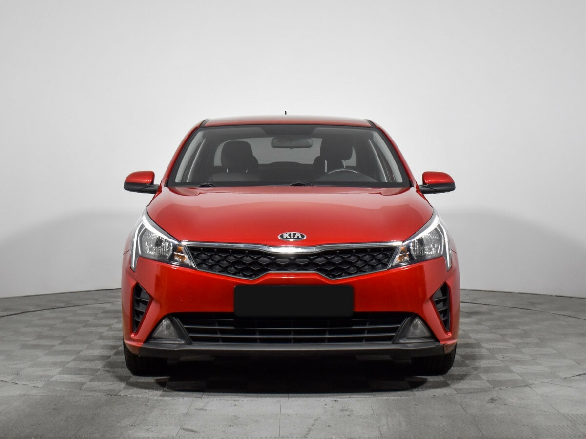Kia Rio IV Рестайлинг, 2021 - фото №2