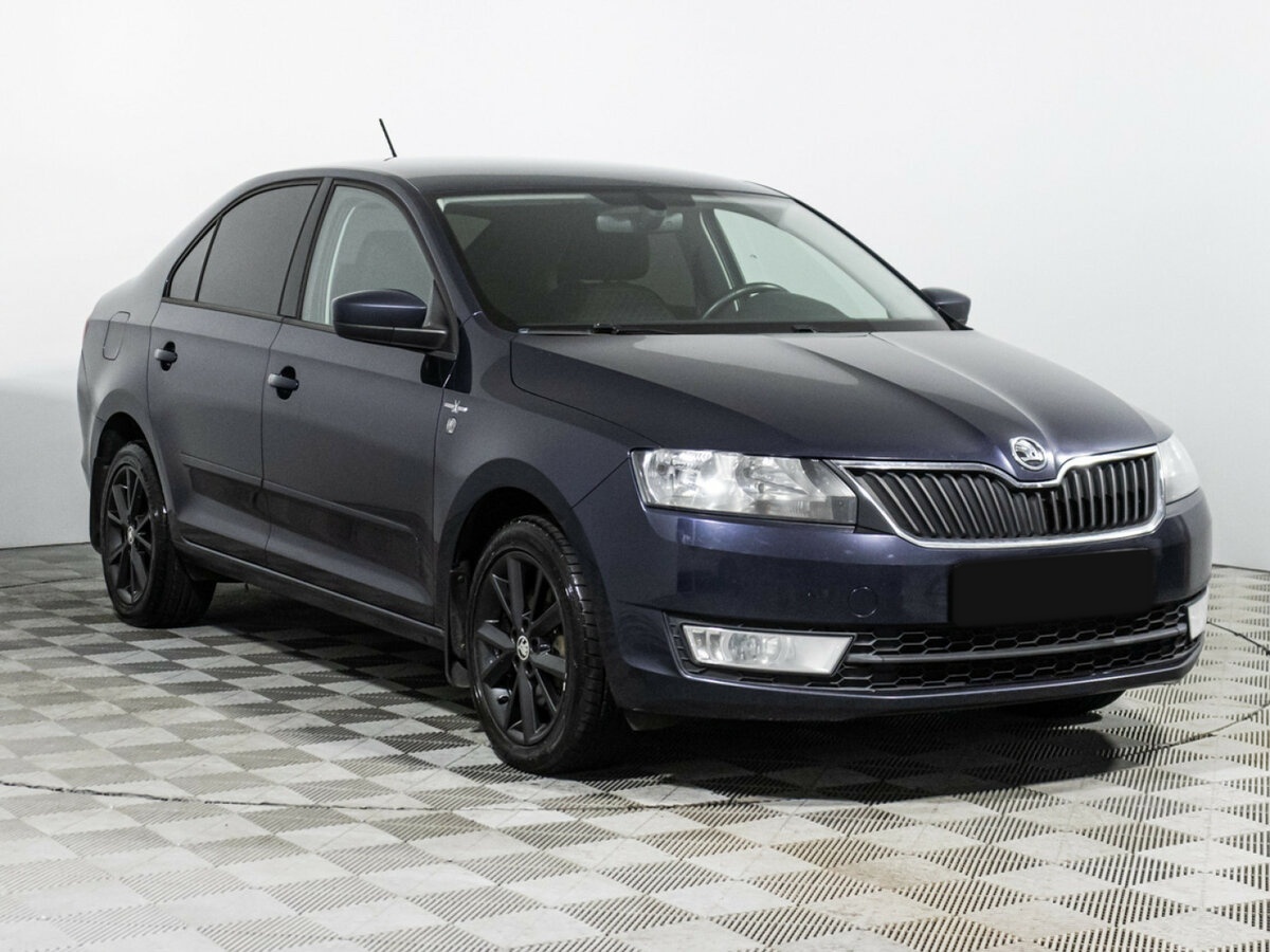 Skoda Rapid I, 2016 - фото №3