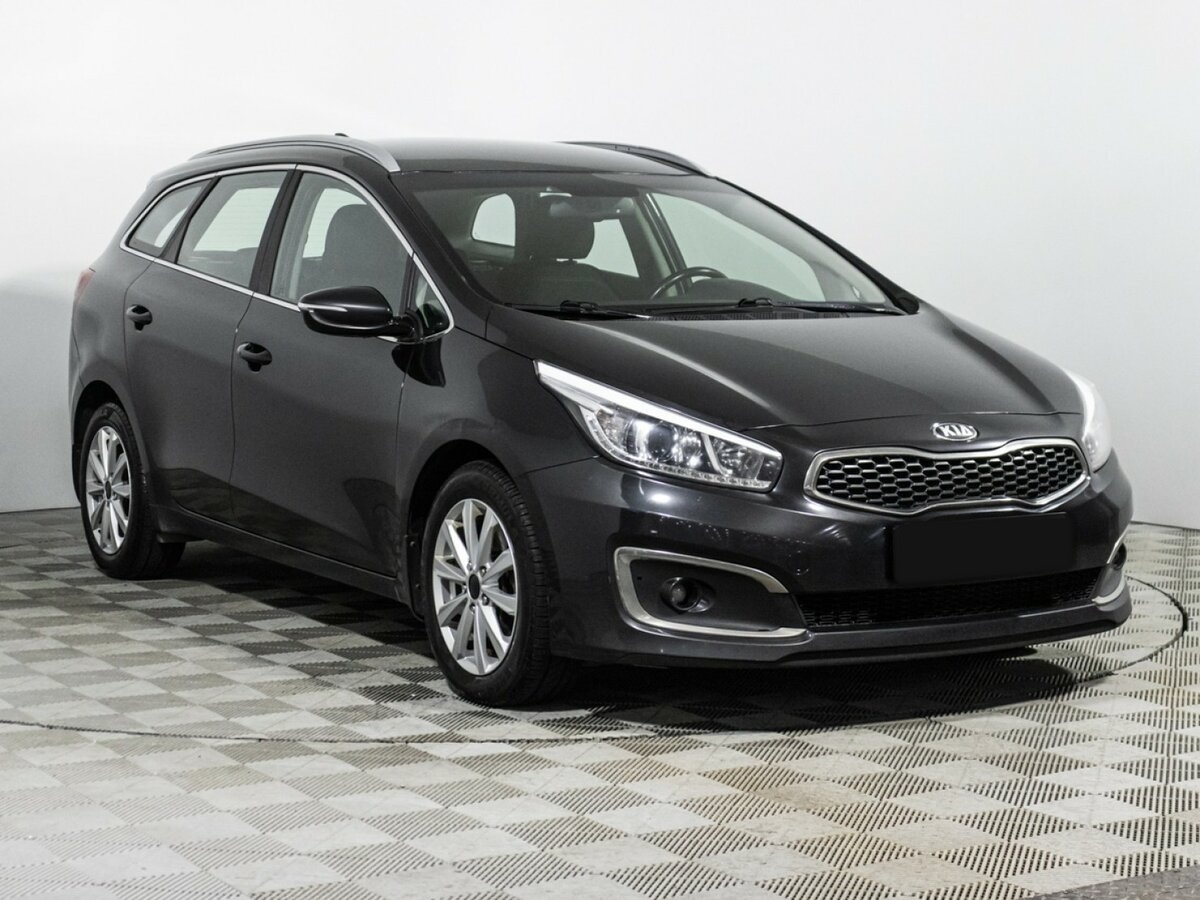Kia Ceed II Рестайлинг, 2018 - фото №3