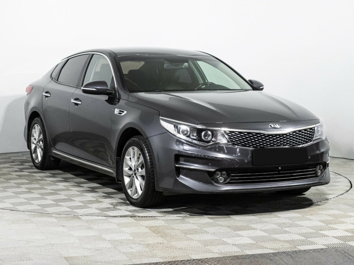 Kia Optima IV, 2018 - фото №3