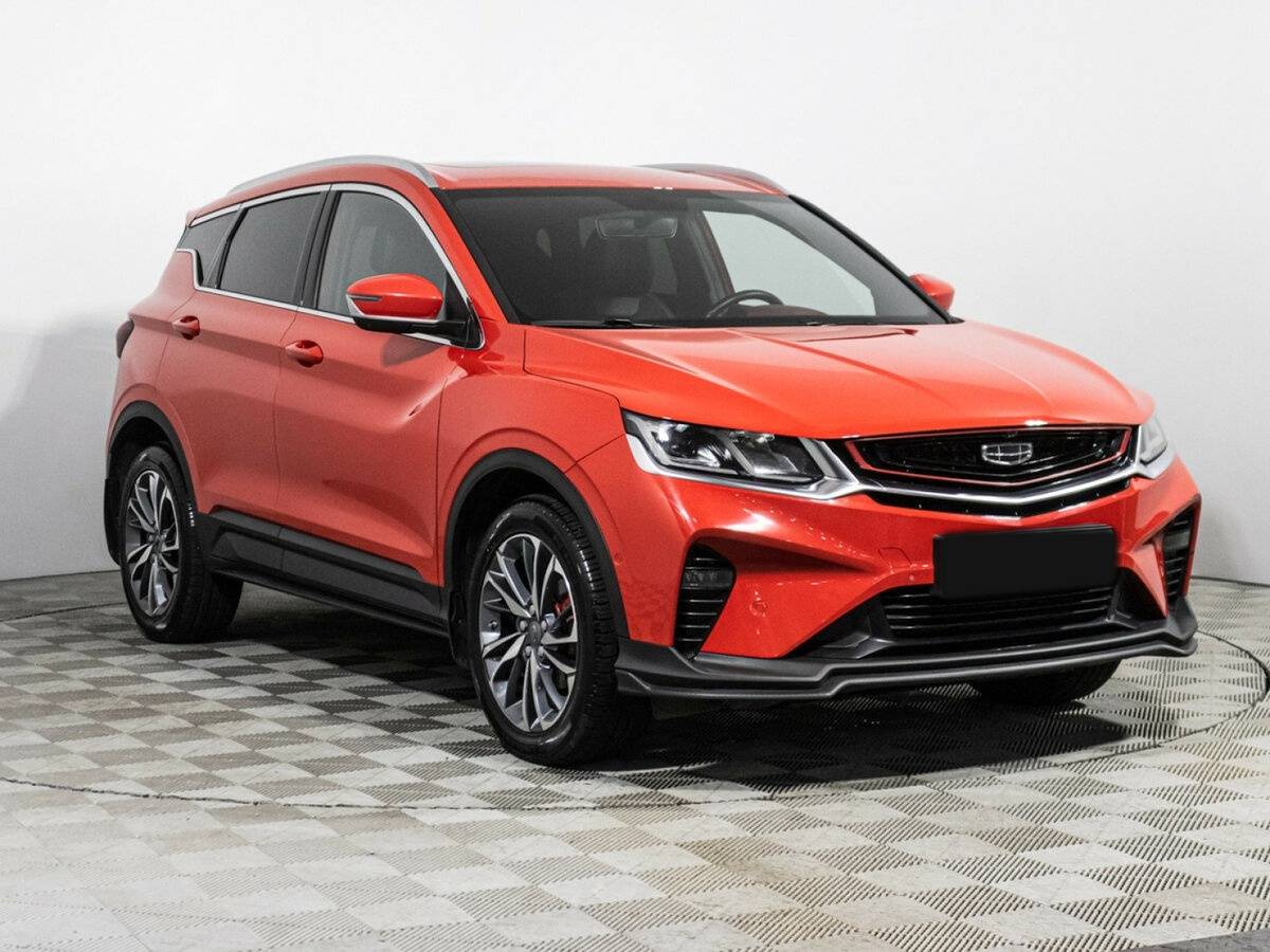 Geely Coolray I, 2021 - фото №3
