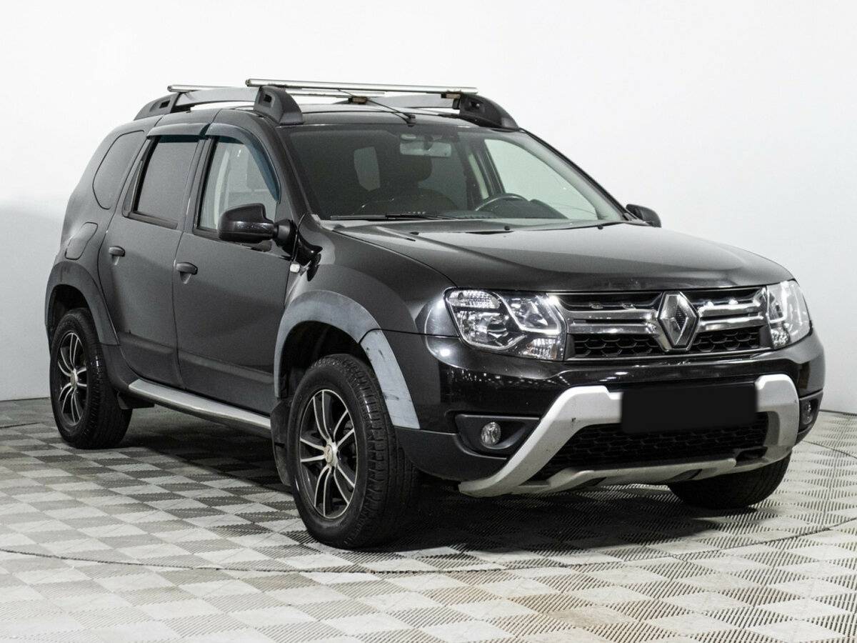 Renault Duster I Рестайлинг, 2017 - фото №3