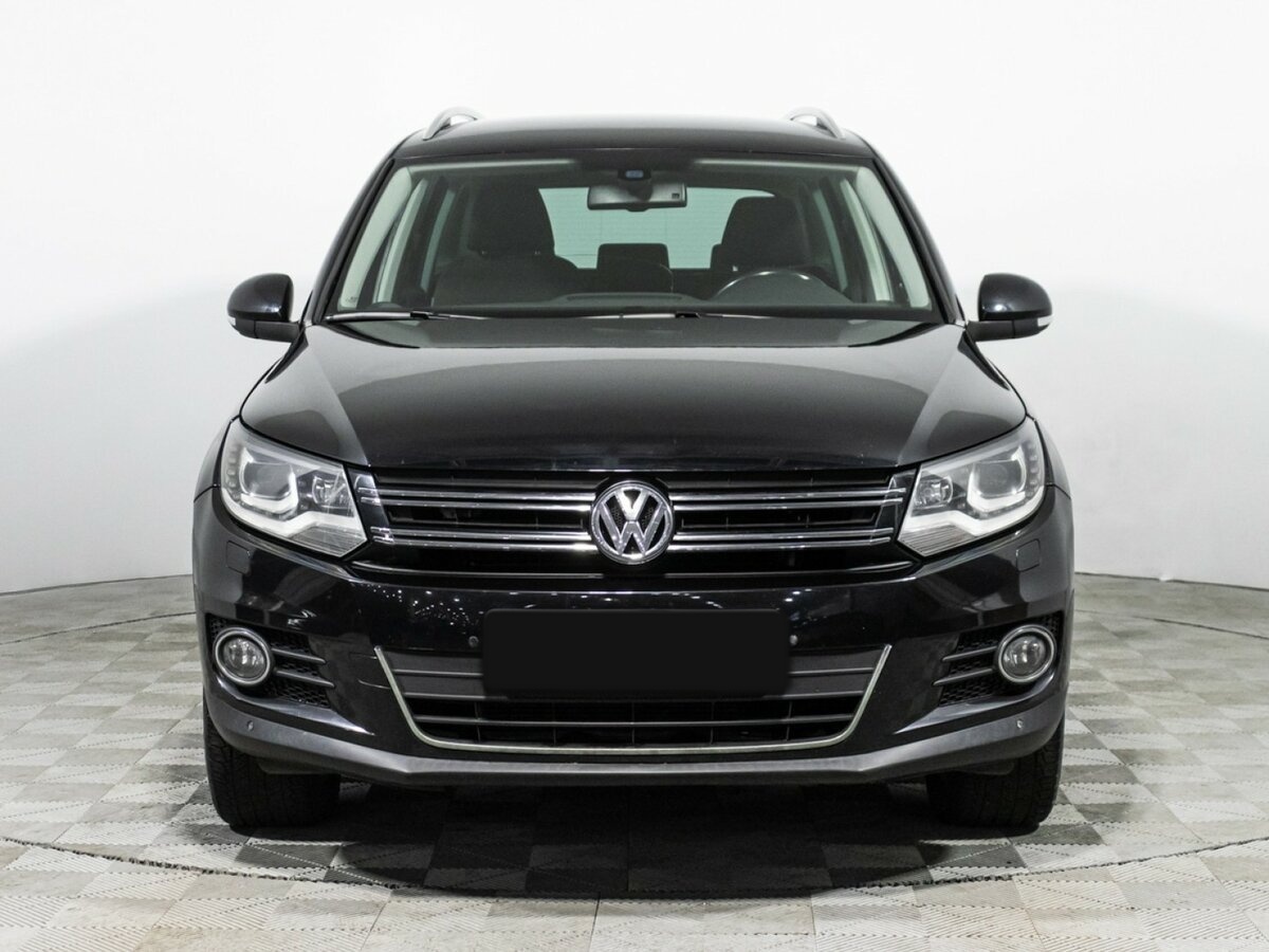 Volkswagen Tiguan I Рестайлинг, 2012 - фото №2