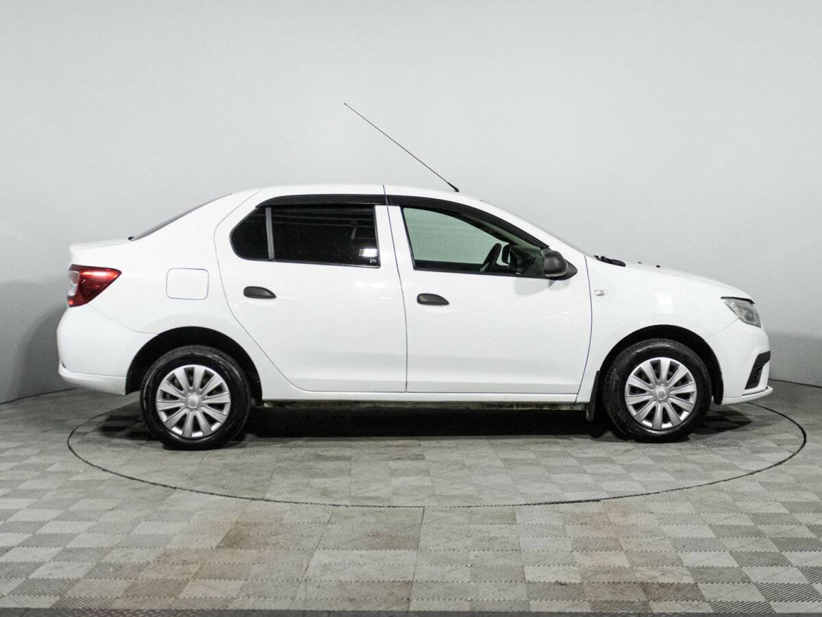 Renault Logan II Рестайлинг, 2019 - фото №4