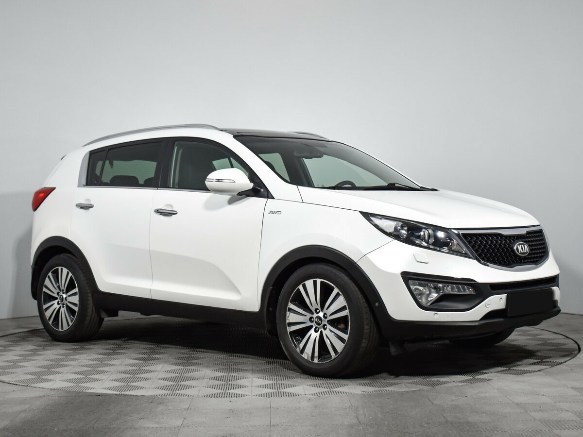 Kia Sportage III Рестайлинг, 2016 - фото №3